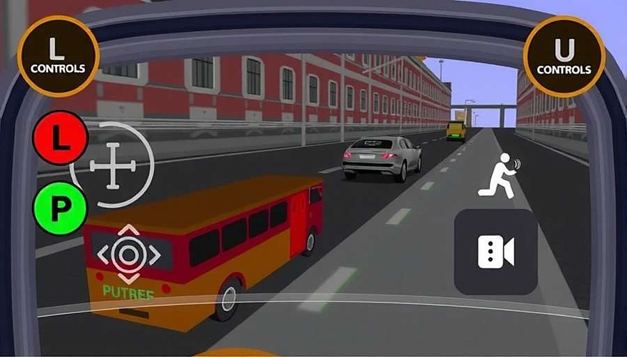 Desi Rickshaw Run - Simple and intuitive controls for all players Desi Rickshaw Run gameplay controls