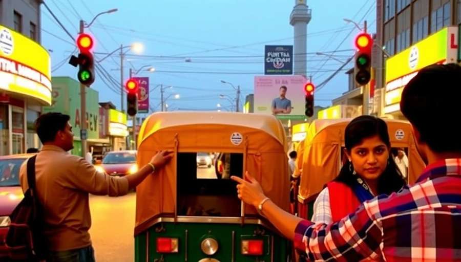 Desi Rickshaw Run - Explore 20+ Indian cities Desi Rickshaw Run city environments
