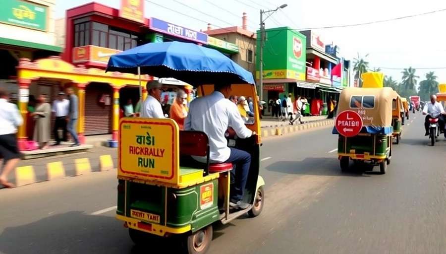 Desi Rickshaw Run - Enjoyed by players from all regions Desi Rickshaw Run players across India