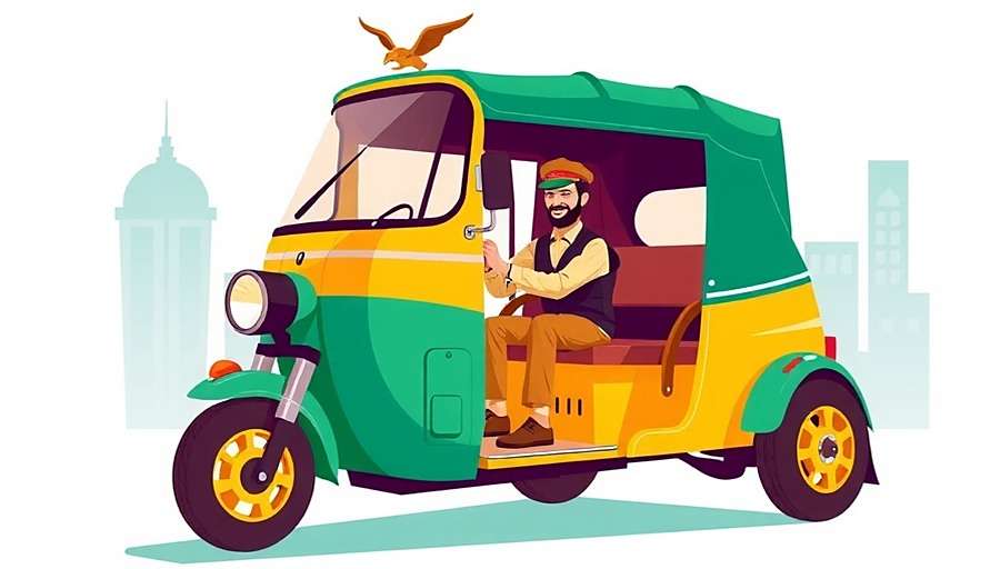 Desi Rickshaw Run - Master the art of Indian rickshaw driving Desi Rickshaw Run driving strategies